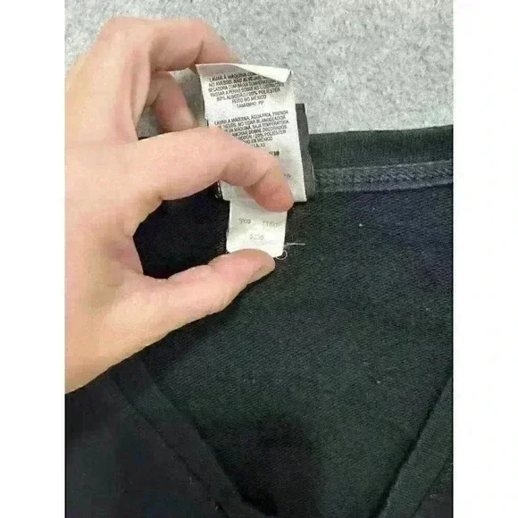 VTG Y2K Harley-Davidson Women’s V-Neck Sweater XS Black Pullover Biker Florida - Picture 7 of 14